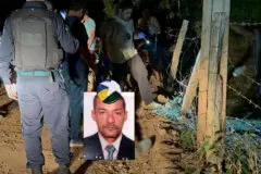 Motociclista bate em cerca de arame farpado e morre em Candeias
