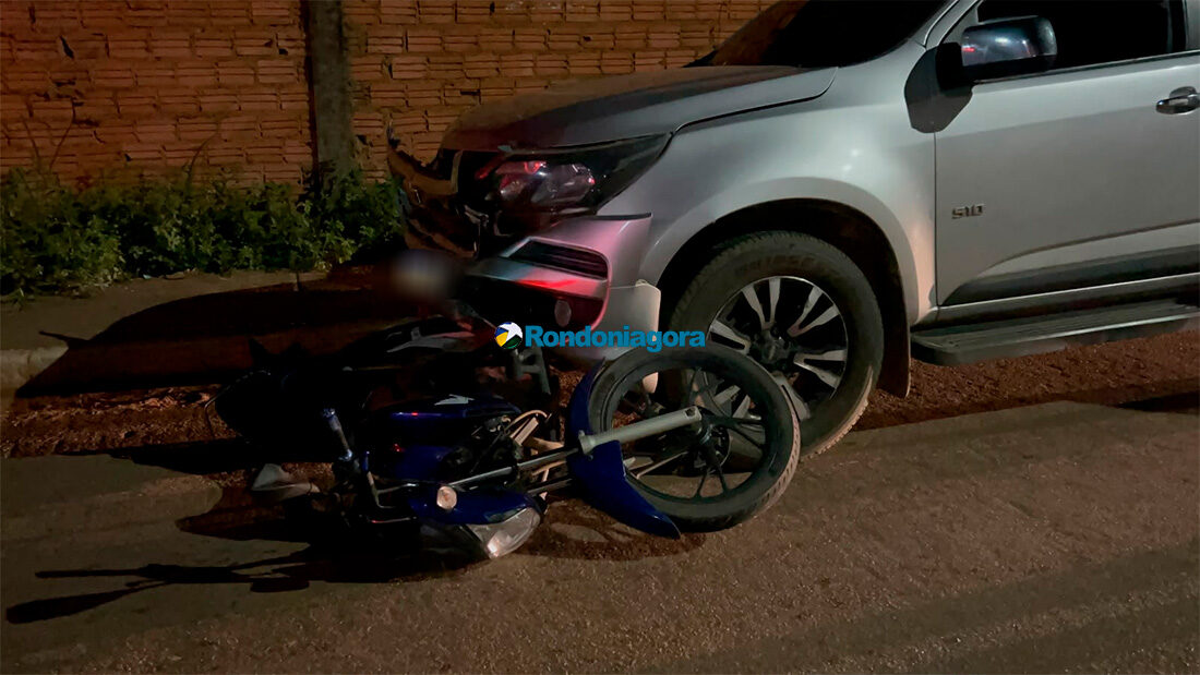 Motorista de S10 é presa por embriaguez após acidente deixar dois jovens feridos