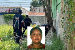 Mulher encontrada morta em terreno baldio é identificada; perícia confirma abuso sexual e espancamento