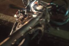 Mulher morre após colisão de moto com caminhonete na BR-364, em Porto Velho