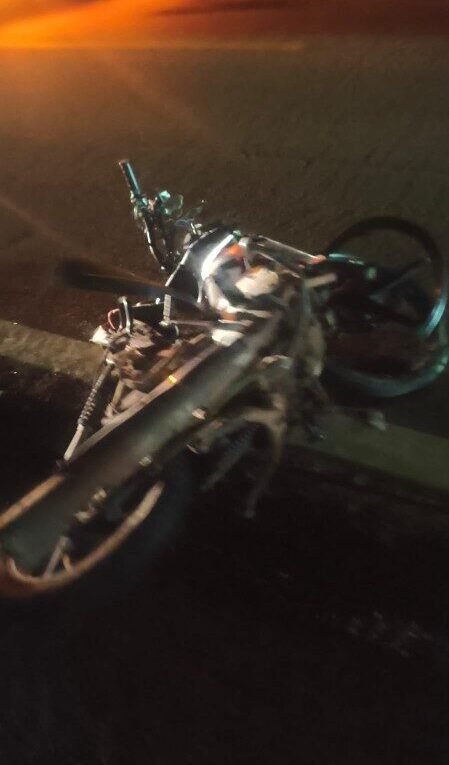 Mulher morre após colisão de moto com caminhonete na BR-364, em Porto Velho
