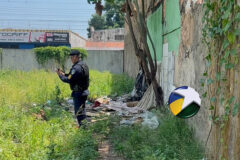 Mulher seminua é encontrada morta com sinais de violência na capital