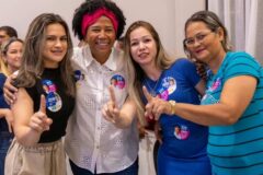 “Mulheres precisam de mais proteção”, afirma Sílvia Cristina