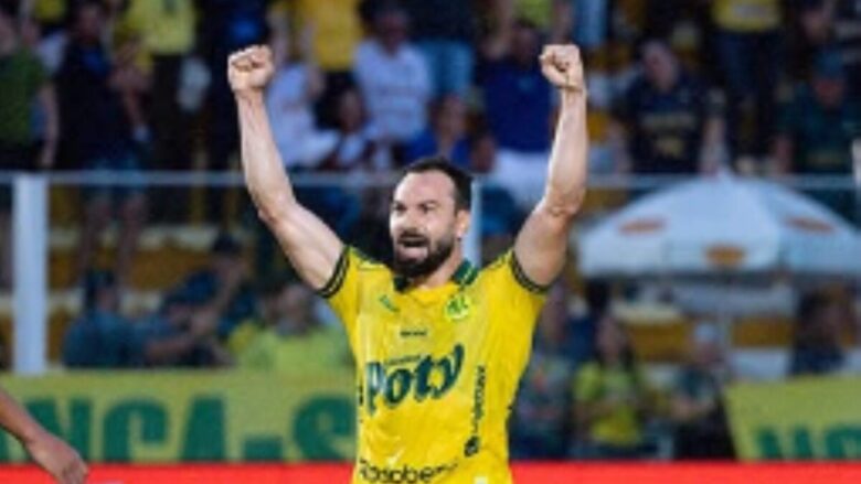 Muralha tem falhas bizarras, mas Mirassol empata com Vitória no Brasileirão