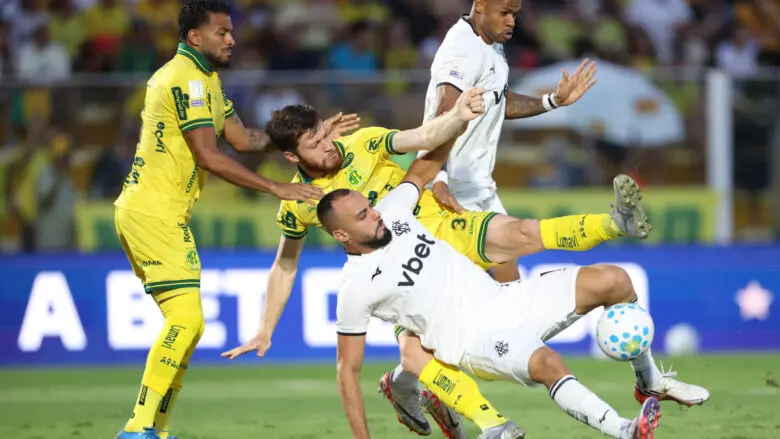 Na estreia de Tite e Ziyech, Mirassol bate Botafogo com 2 gols de Eduardo