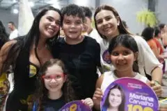 Na Jatuarana, Mariana Carvalho cobra o que Porto Velho nunca teve: “A capital é a maior do estado e a única sem senador”