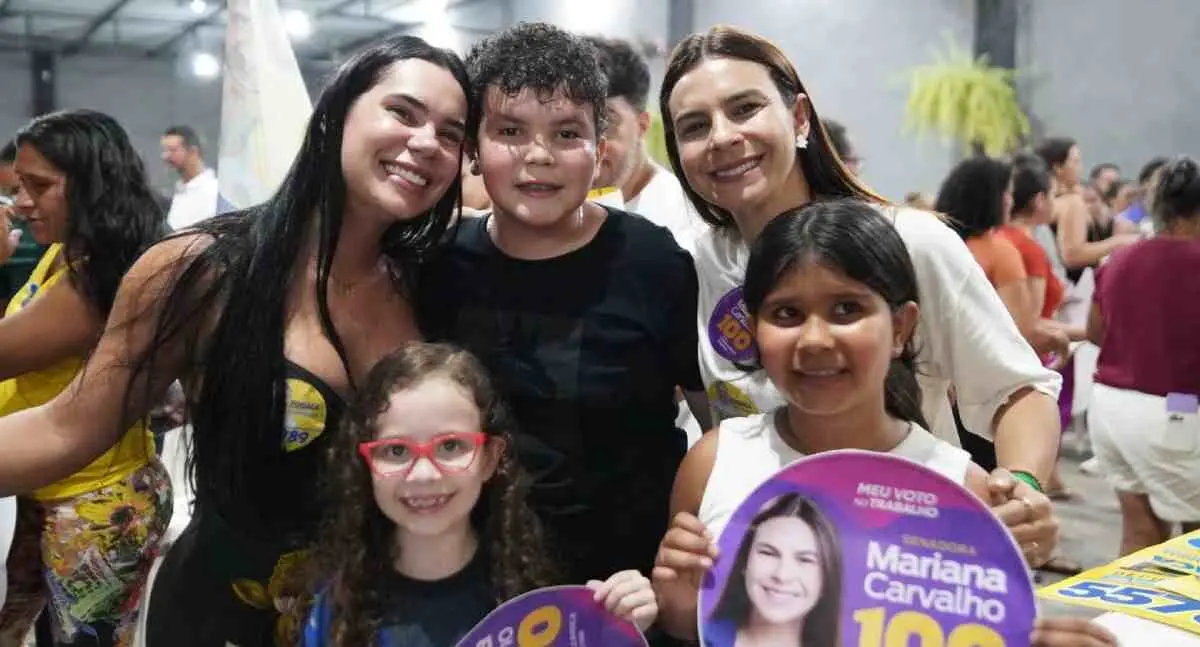 Na Jatuarana, Mariana Carvalho cobra o que Porto Velho nunca teve: “A capital é a maior do estado e a única sem senador”