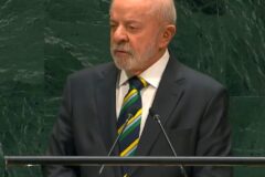 Na ONU, Lula chama de genocídio ação de Netanyahu em Gaza