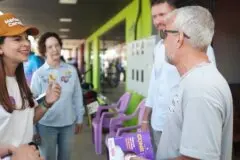 Na reta final, Mariana Carvalho reúne mais de 3 mil pessoas em agendas de sábado
