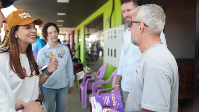 Na reta final, Mariana Carvalho reúne mais de 3 mil pessoas em agendas de sábado