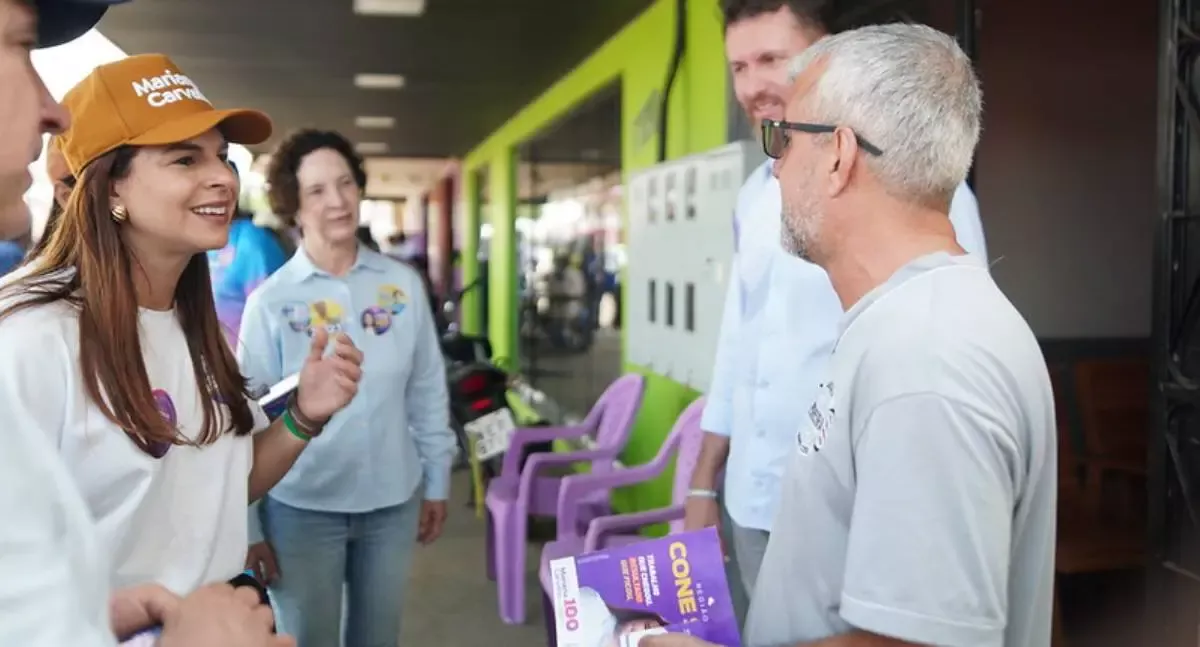 Na reta final, Mariana Carvalho reúne mais de 3 mil pessoas em agendas de sábado