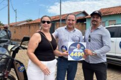 Natan Donadon visita Ariquemes, reencontra parceiros e relembra investimentos destinados ao município