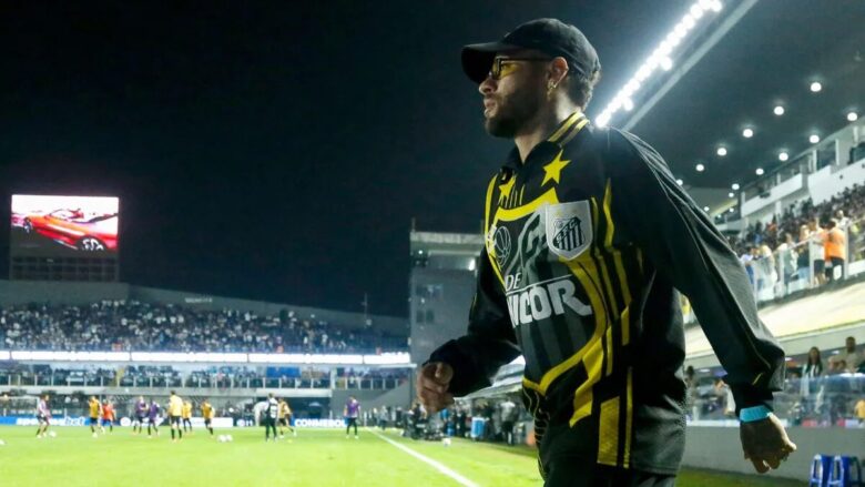 Neymar quebra silêncio após Santos ser eliminado: “Não importa”