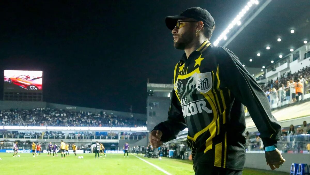Neymar quebra silêncio após Santos ser eliminado: “Não importa”