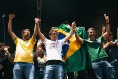 Nikolas destaca coragem de Marcos Rogério no Senado e o chama de “futuro governador”