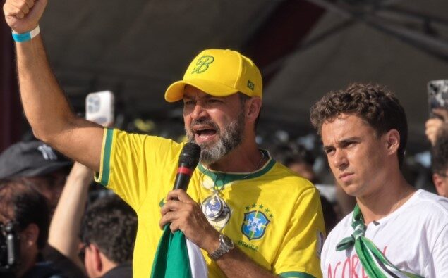 Nikolas Ferreira vem a RO a pedido de Bruno Scheid no maior evento do Norte contra Alexandre de Moraes