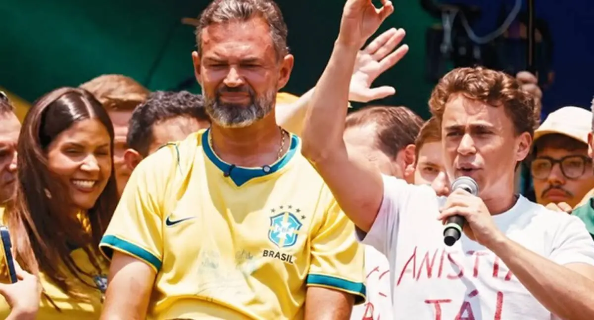 Nikolas projeta Bruno Scheid no Senado votando pelo impeachment de Moraes: “É isso que eu quero ver”