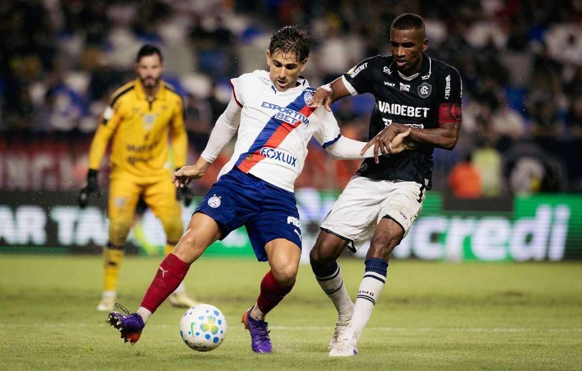 No Z4 do Brasileirão, Remo leva vantagem no histórico recente contra Bahia