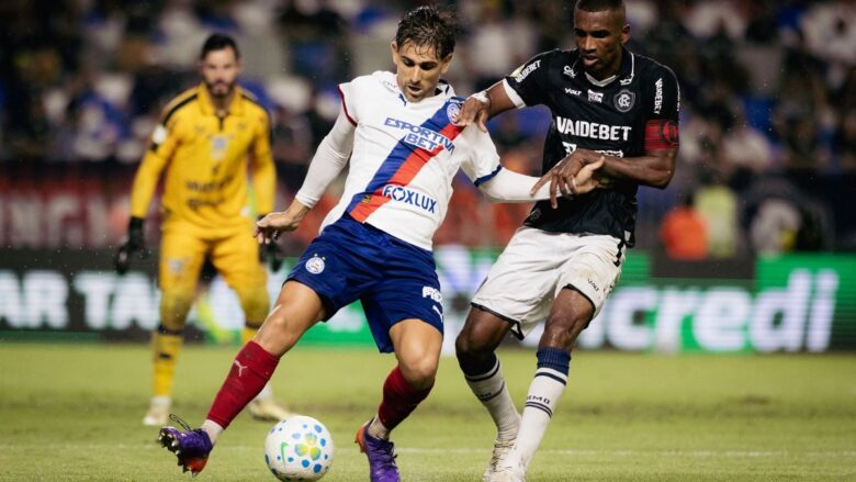 No Z4 do Brasileirão, Remo leva vantagem no histórico recente contra Bahia
