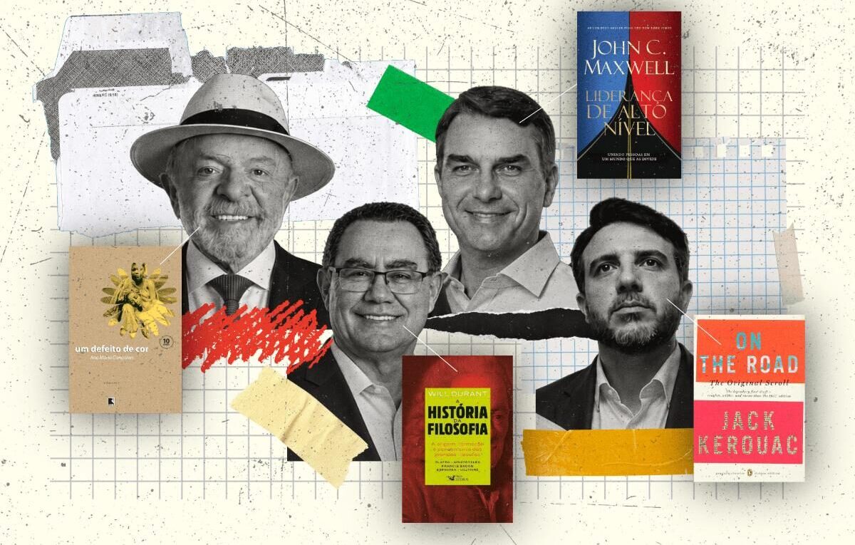 O que os presidenciáveis leem? Veja escolhas de Lula, Flávio, Cury e mais