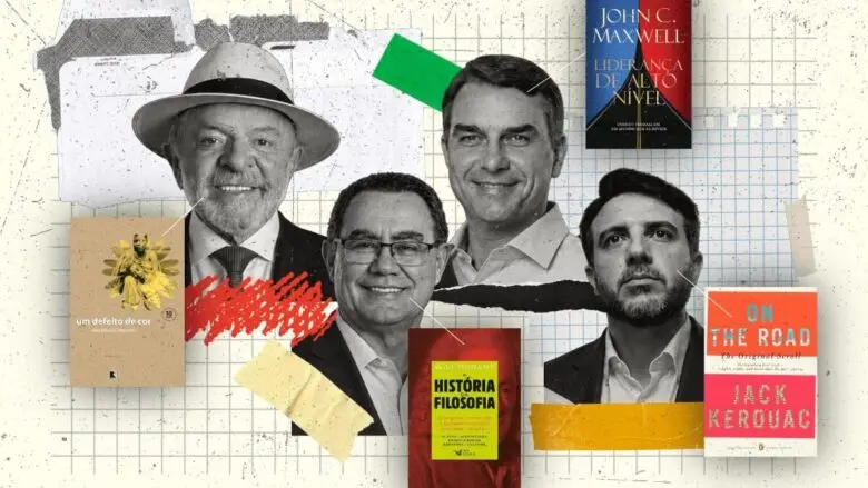 O que os presidenciáveis leem? Veja escolhas de Lula, Flávio, Cury e mais