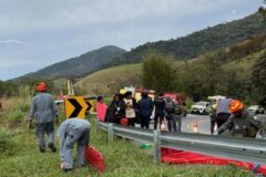 Ônibus fretado que caiu em ribanceira não tinha cadastro na ANTT