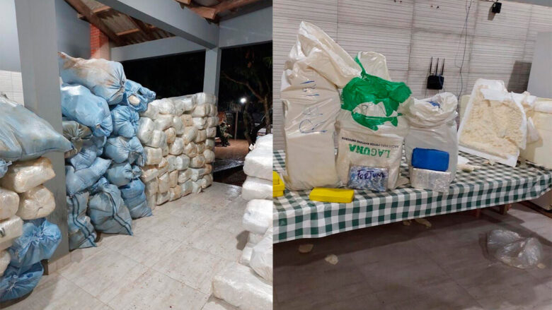 Operação conjunta apreende 3,6 toneladas de skunk e cocaína no interior de Rondônia