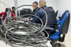 Operação Fio Desencapado prende mais um por furto de energia em Porto Velho