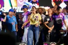 Ouro Preto reúne mil pessoas em noite de apoio a Mariana Carvalho