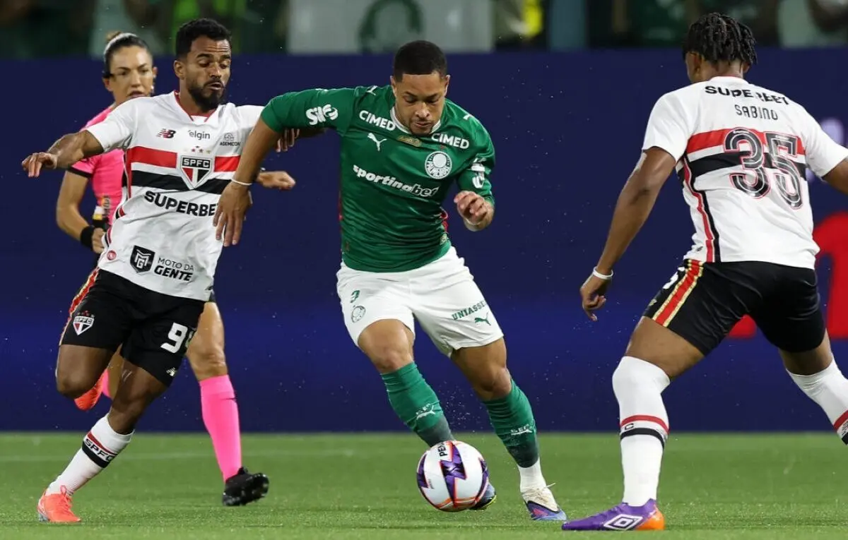 Palmeiras busca manter tabu de três anos contra o São Paulo no Choque-Rei