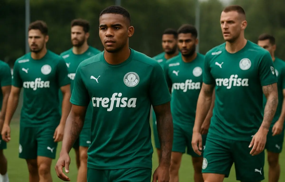 Palmeiras se reapresenta e inicia preparação para o Choque-Rei