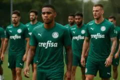 Palmeiras se reapresenta e inicia preparação para o Choque-Rei
