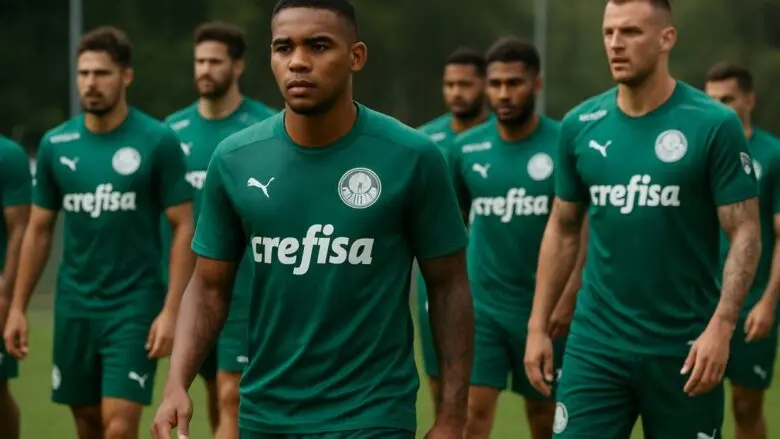 Palmeiras se reapresenta e inicia preparação para o Choque-Rei
