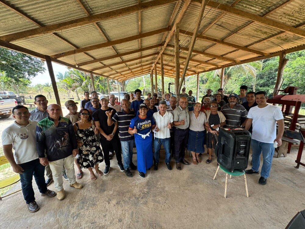 Pastor Evanildo cumpre agenda com produtores rurais, lideranças religiosas e participa de congresso