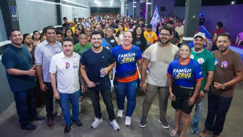 Pastor Evanildo e Marcelo Cruz percorrem bairros de Porto Velho e conversam com comunidades