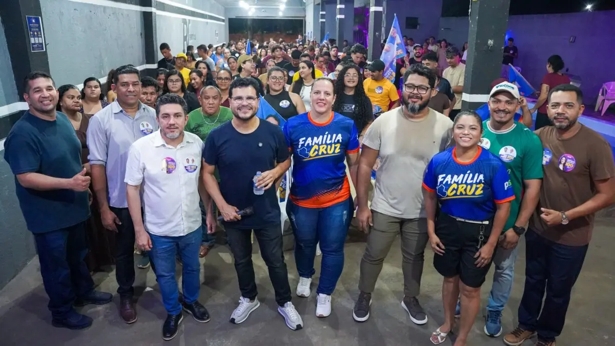 Pastor Evanildo e Marcelo Cruz percorrem bairros de Porto Velho e conversam com comunidades