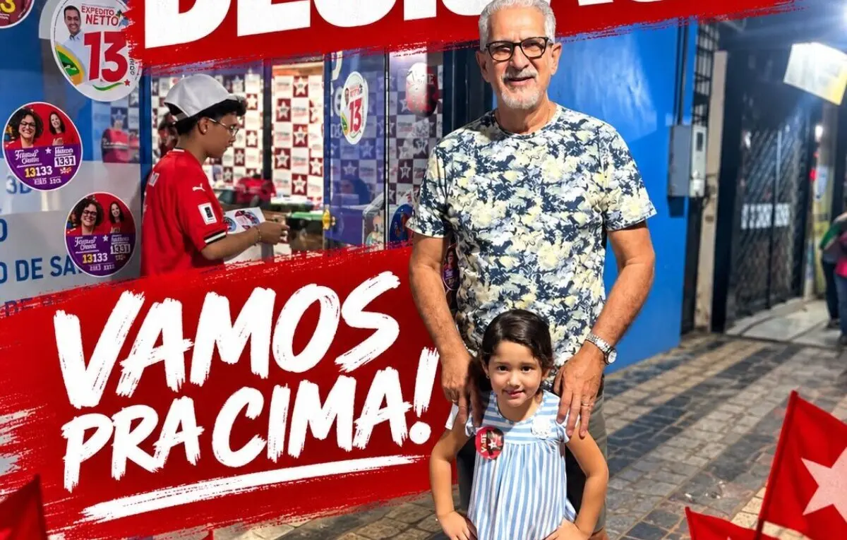 Pesquisa é retrato. Dia 4 é decisão: militância do PT, vamos pra cima!