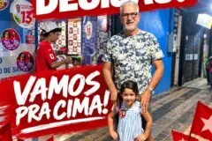 Pesquisa é retrato. Dia 4 é decisão: militância do PT, vamos pra cima!
