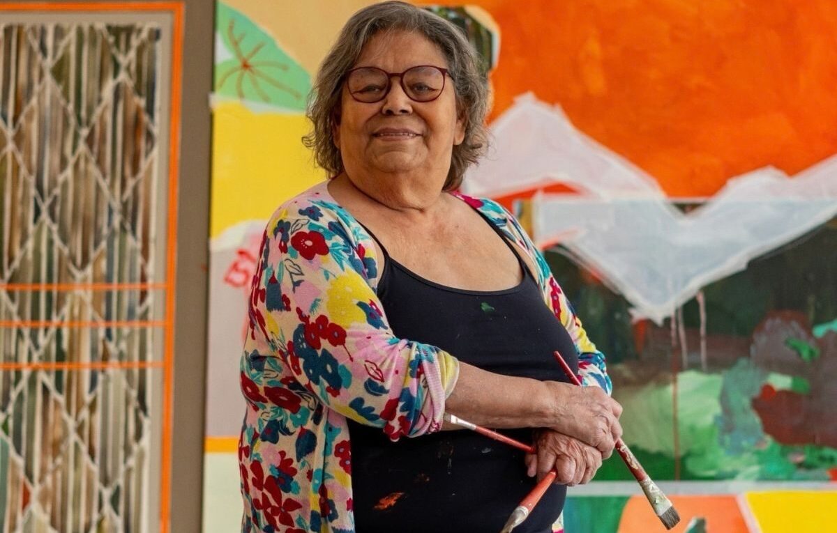 Pintora Lucia Laguna morre aos 85 anos em sua casa no Rio de Janeiro