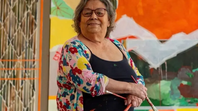 Pintora Lucia Laguna morre aos 85 anos em sua casa no Rio de Janeiro