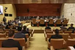 Plenário do STF retoma sessão e vai decidir se julgará Moraes e Mendonça simultaneamente