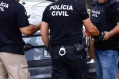 Polícia faz operação contra organização criminosa que cobrava dinheiro de comerciantes por "proteção"