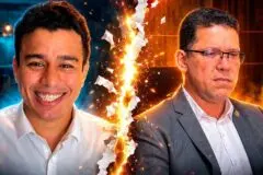Possível rompimento político entre Marcos Rocha e Adailton Fúria movimenta bastidores em Rondônia