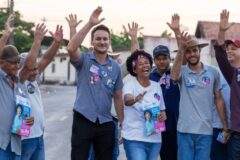 “Povo reconhece quem faz e abraçou a nossa candidatura”, diz Sílvia Cristina