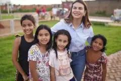 Praças construídas com emendas de Mariana ajudaram a transformar espaços de Porto Velho