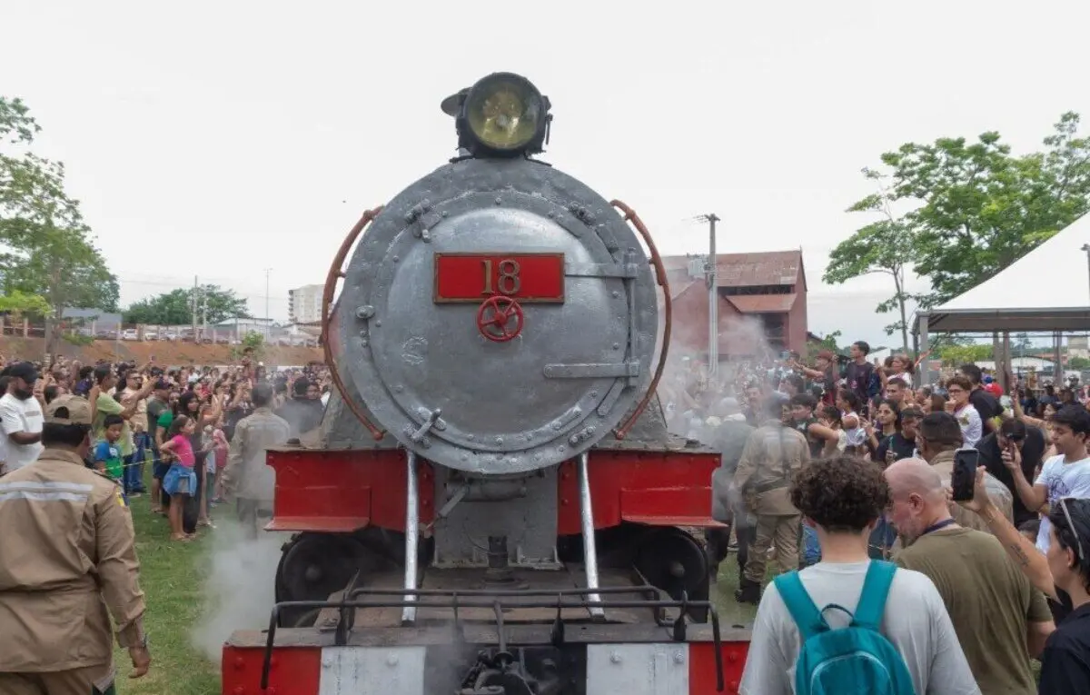 Prefeitura retoma passeio de trem na Madeira-Mamoré neste sábado