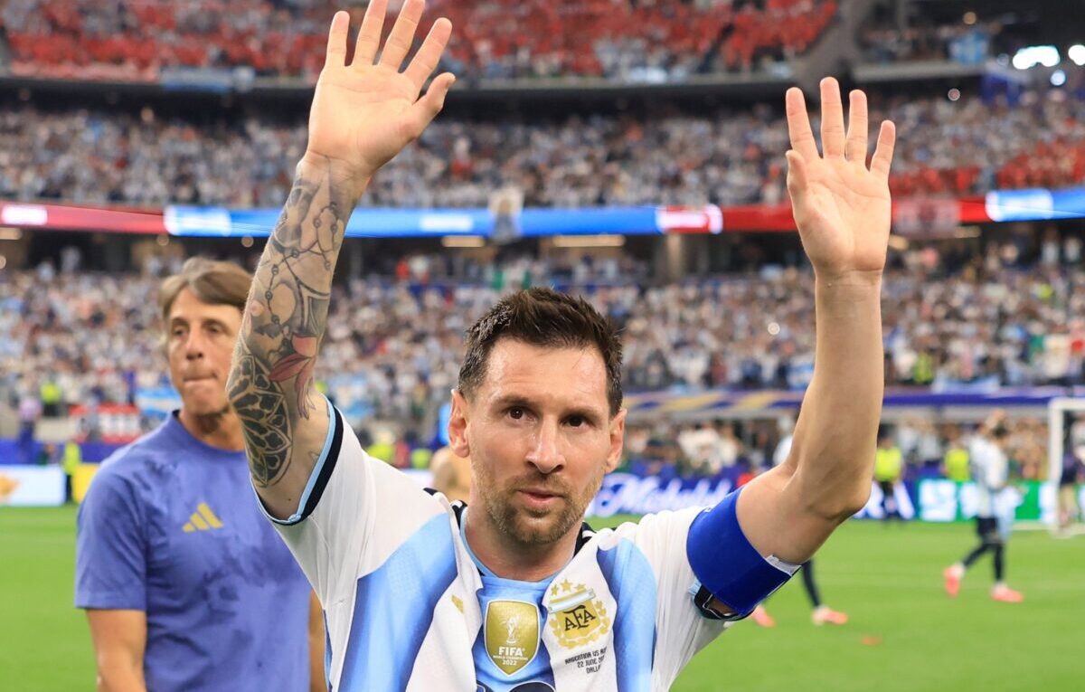 Presidente da AFA fala sobre convocação de Lionel Messi: "O último tango"