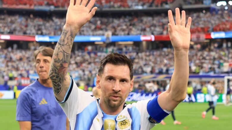 Presidente da AFA fala sobre convocação de Lionel Messi: "O último tango"