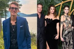 Presley Gerber: Fonte revela como Cindy Crawford e família reagiram à morte do modelo: “Estão em choque total” (Foto: Reprodução/ Instagram; Getty)