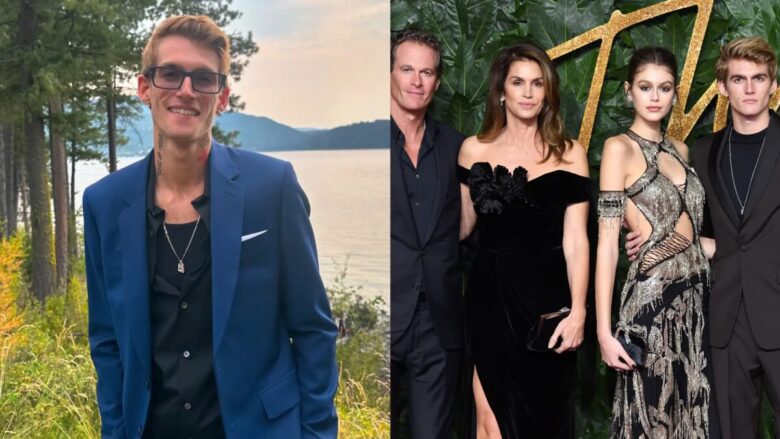 Presley Gerber: Fonte revela como Cindy Crawford e família reagiram à morte do modelo: “Estão em choque total” (Foto: Reprodução/ Instagram; Getty)